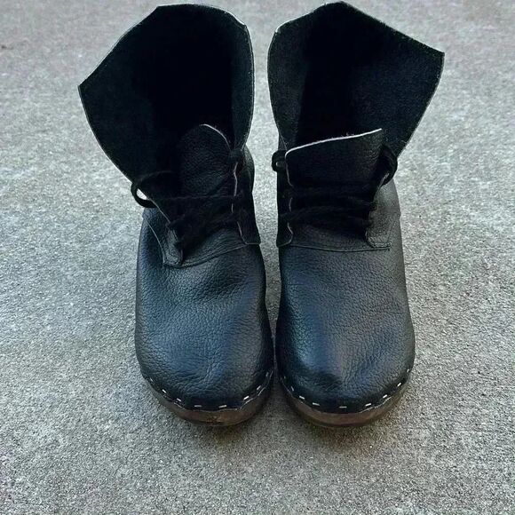 Cox of Yorkshire Leather & Sheepskin Boots Women’s Size 41 Made in Sweden - Picture 3 of 13